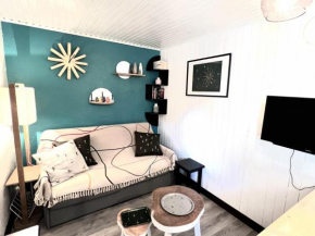 Appartement cosy au cœur des Gets, proche des télécabines, 2 chambres, Wi-Fi, parking privatif - FR-1-671-124 Les Gets
